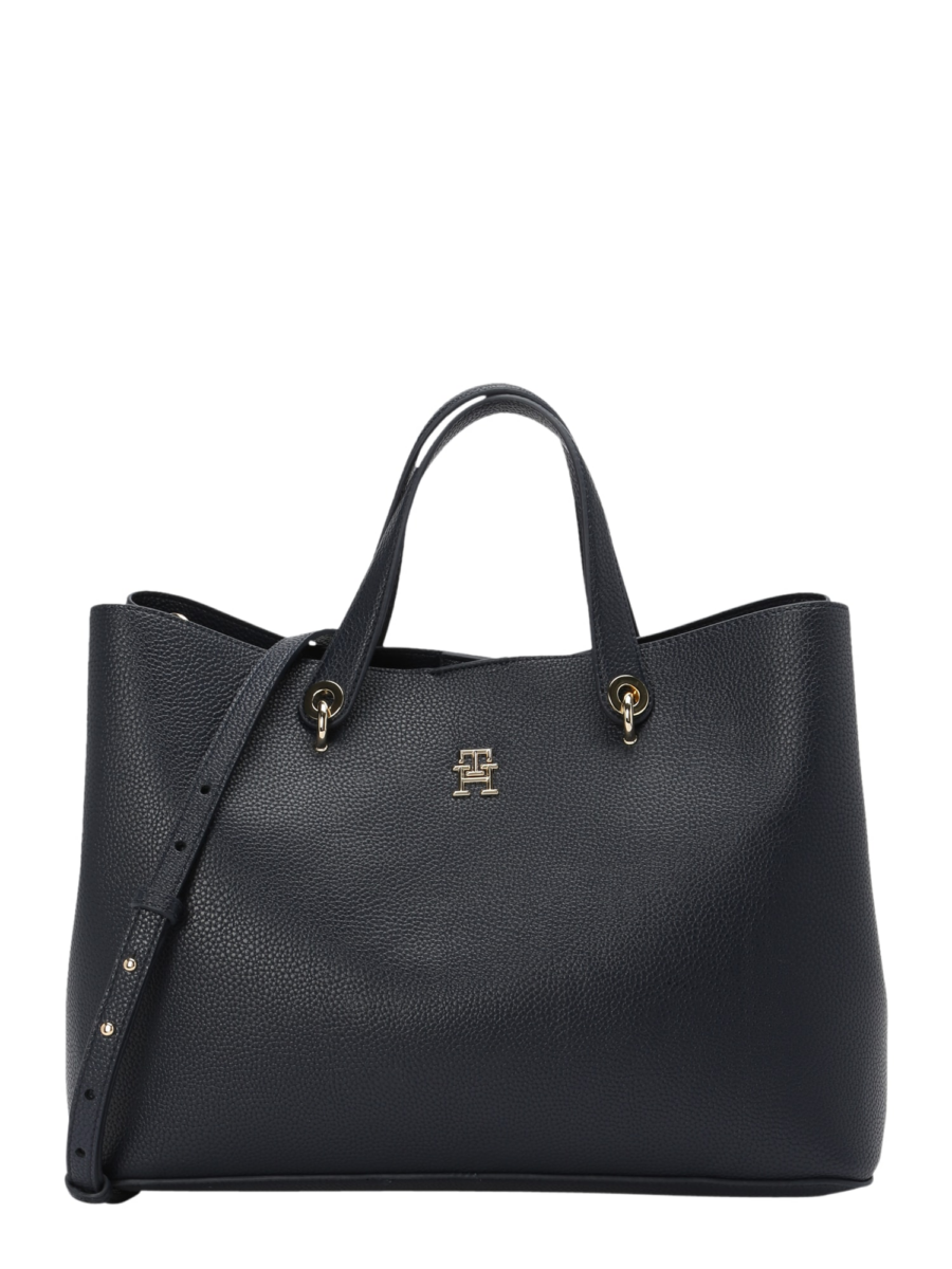 TOMMY HILFIGER Shopper táska  tengerészkék-Ár