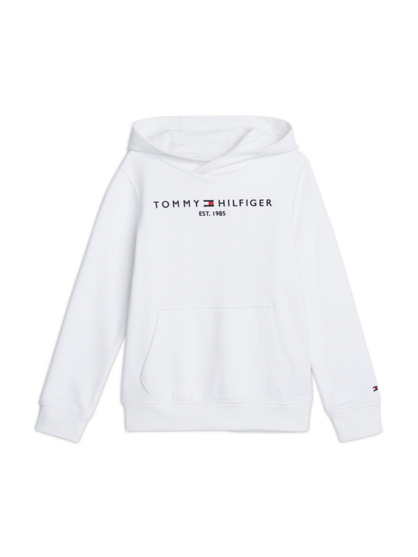 TOMMY HILFIGER Tréning póló 'Essential'  tengerészkék / piros / fehér-Hungary