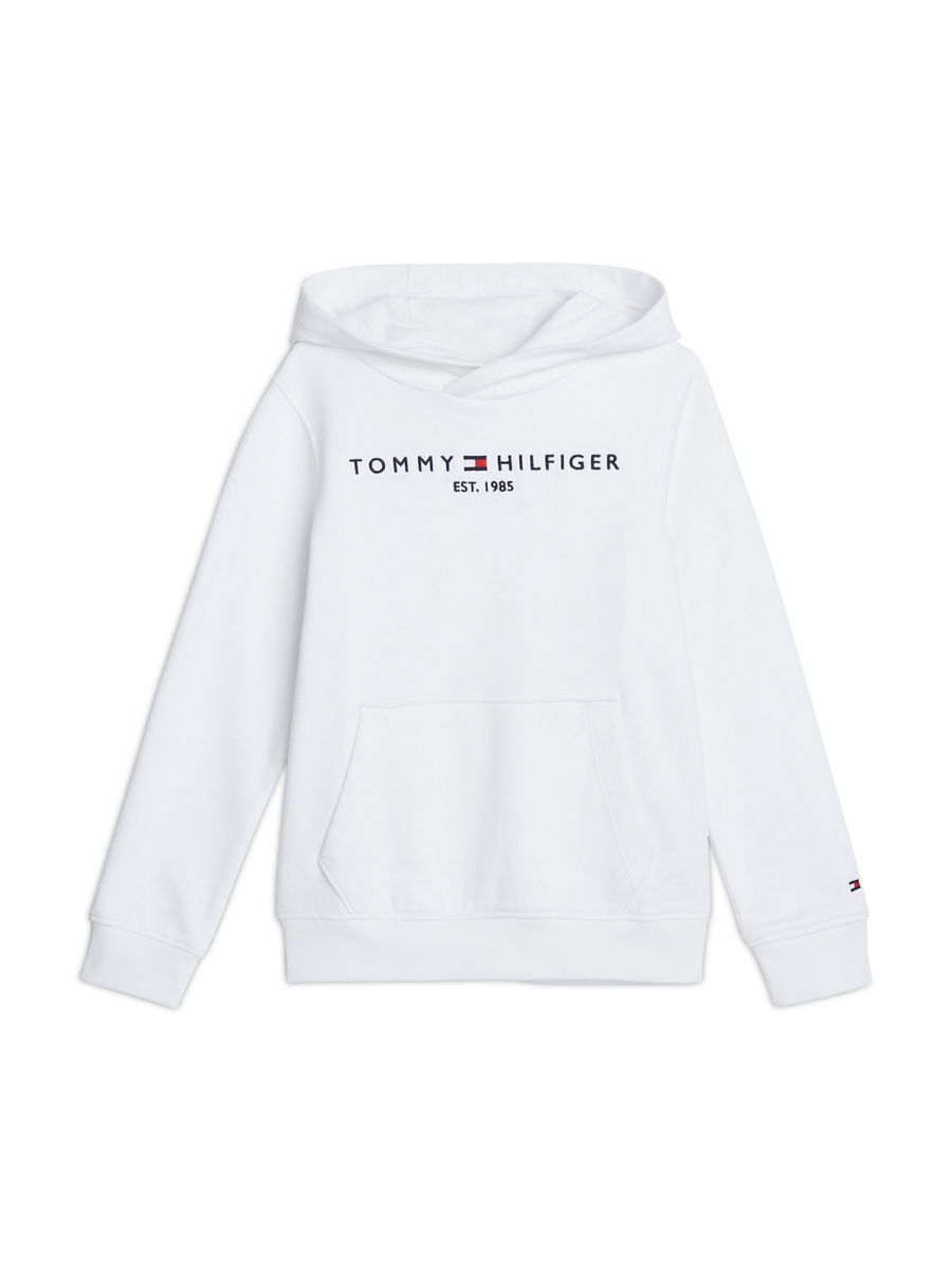TOMMY HILFIGER Tréning póló 'Essential'  tengerészkék / piros / fehér-Hungary