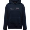 TOMMY HILFIGER Tréning póló 'NEW YORK'  tengerészkék / piros / fehér-Hungary