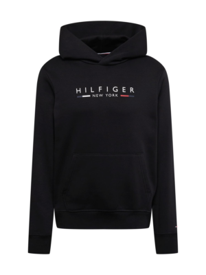 TOMMY HILFIGER Tréning póló 'NEW YORK'  tengerészkék / piros / fekete / fehér-Hungary