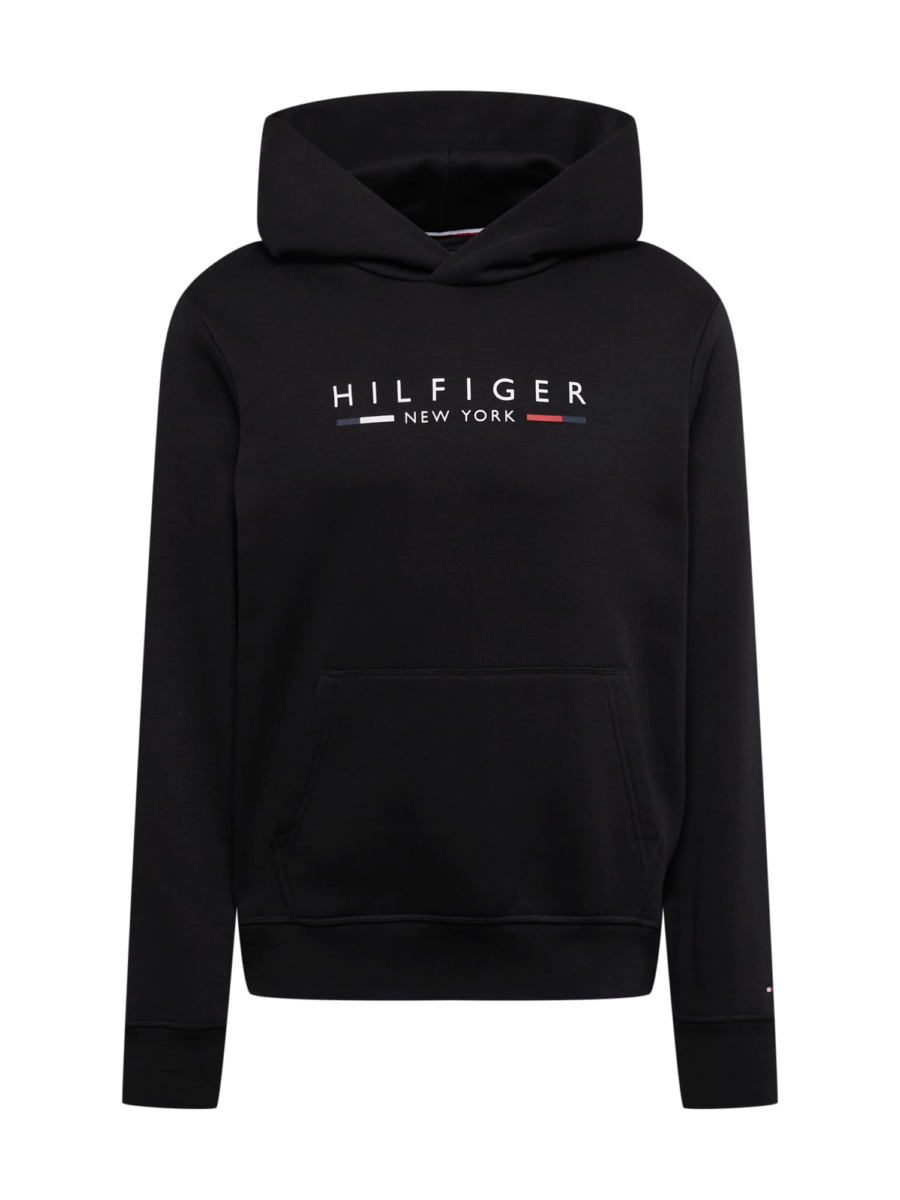 TOMMY HILFIGER Tréning póló 'NEW YORK'  tengerészkék / piros / fekete / fehér-Hungary