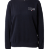 TOMMY HILFIGER Tréning póló  éjkék / piros / fehér-Hungary