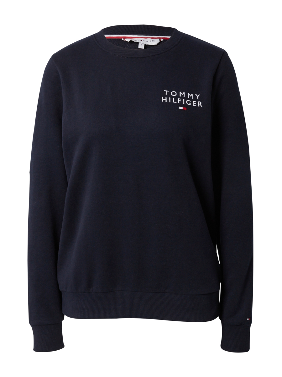 TOMMY HILFIGER Tréning póló  éjkék / piros / fehér-Hungary