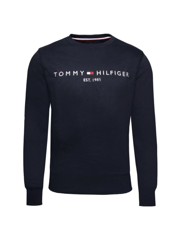 TOMMY HILFIGER Tréning póló  éjkék / piros / fehér-hu