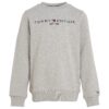 TOMMY HILFIGER Tréning póló  éjkék / szürke melír / piros / fehér-hu