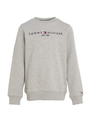 TOMMY HILFIGER Tréning póló  éjkék / szürke melír / piros / fehér-hu