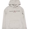 TOMMY HILFIGER Tréning póló  éjkék / szürke melír / világospiros / fehér-hu
