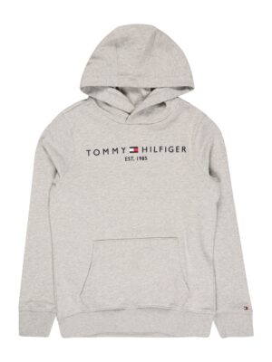 TOMMY HILFIGER Tréning póló  éjkék / szürke melír / világospiros / fehér-hu