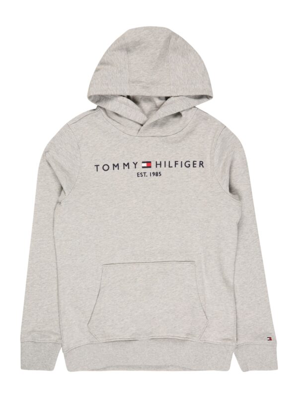 TOMMY HILFIGER Tréning póló  éjkék / szürke melír / világospiros / fehér-hu