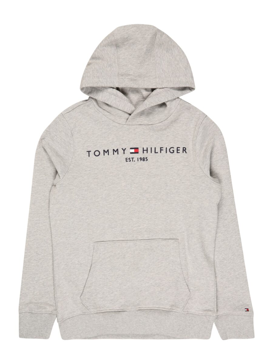 TOMMY HILFIGER Tréning póló  éjkék / szürke melír / világospiros / fehér-hu