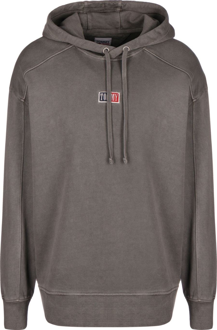 TOMMY HILFIGER Tréning póló  sötétkék / antracit / piros / fehér-Hungary