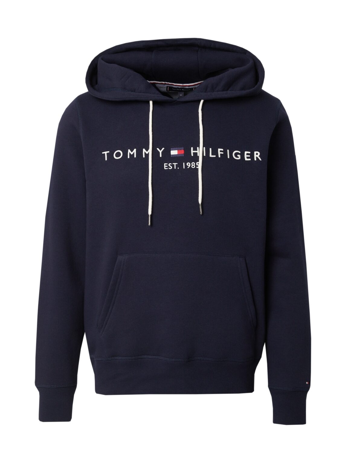 TOMMY HILFIGER Tréning póló  sötétkék / piros / fehér