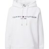 TOMMY HILFIGER Tréning póló  tengerészkék / piros / fehér