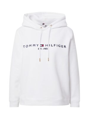 TOMMY HILFIGER Tréning póló  tengerészkék / piros / fehér