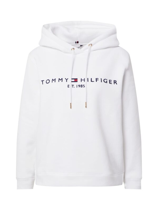TOMMY HILFIGER Tréning póló  tengerészkék / piros / fehér