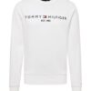 TOMMY HILFIGER Tréning póló  tengerészkék / piros / fehér-hu