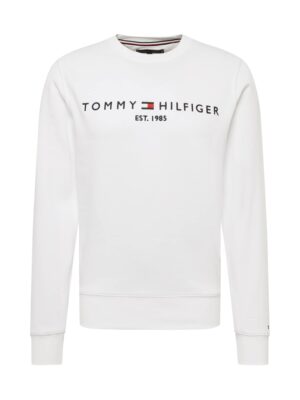 TOMMY HILFIGER Tréning póló  tengerészkék / piros / fehér-hu