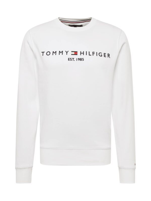 TOMMY HILFIGER Tréning póló  tengerészkék / piros / fehér-hu
