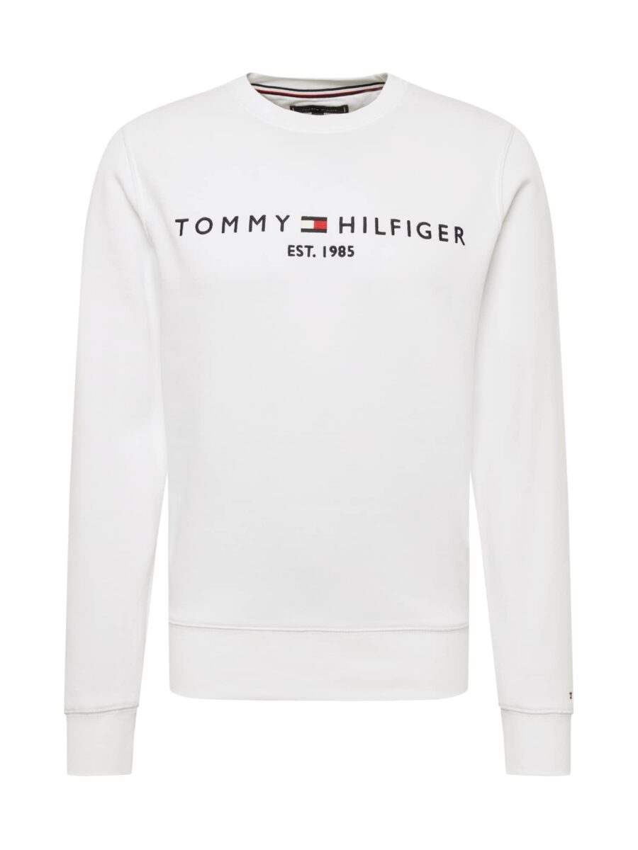 TOMMY HILFIGER Tréning póló  tengerészkék / piros / fehér-hu