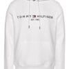 TOMMY HILFIGER Tréning póló  tengerészkék / piros / fehér-hu