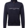 TOMMY HILFIGER Tréning póló  tengerészkék / piros / fehér-hu