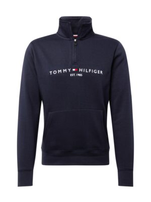 TOMMY HILFIGER Tréning póló  tengerészkék / piros / fehér-hu