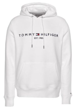 TOMMY HILFIGER Tréning póló  tengerészkék / piros / fehér-hu