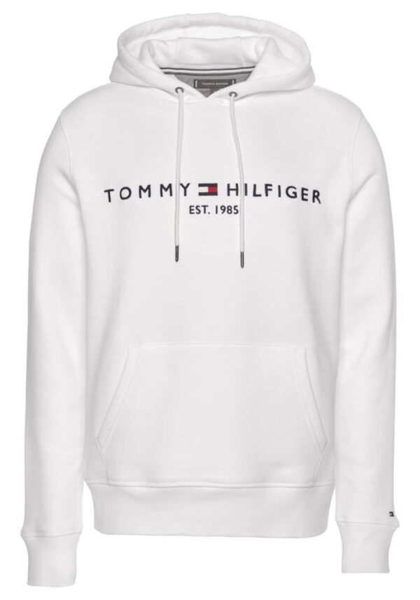 TOMMY HILFIGER Tréning póló  tengerészkék / piros / fehér-hu