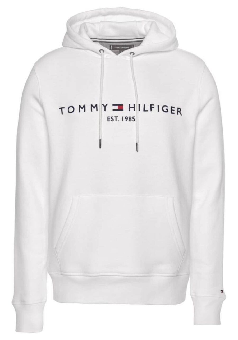 TOMMY HILFIGER Tréning póló  tengerészkék / piros / fehér-hu