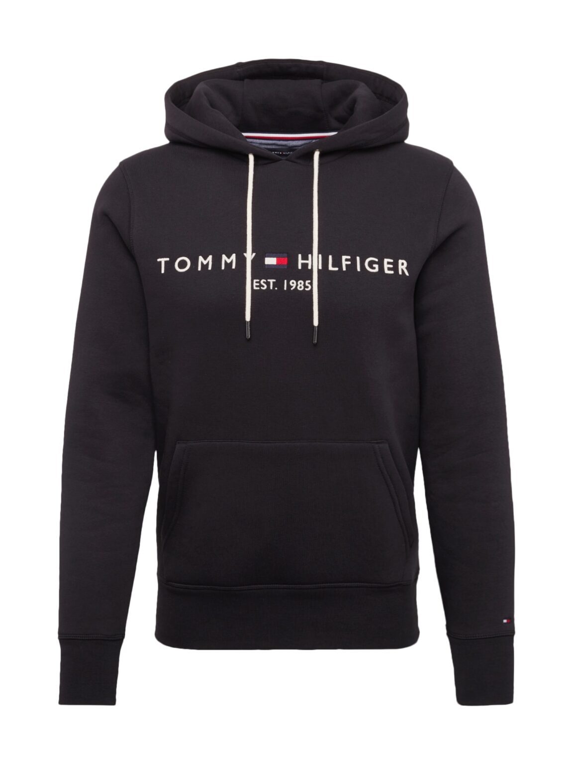 TOMMY HILFIGER Tréning póló  tengerészkék / piros / fekete / fehér