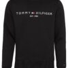 TOMMY HILFIGER Tréning póló  tengerészkék / piros / fekete / fehér-hu