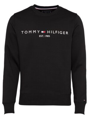 TOMMY HILFIGER Tréning póló  tengerészkék / piros / fekete / fehér-hu