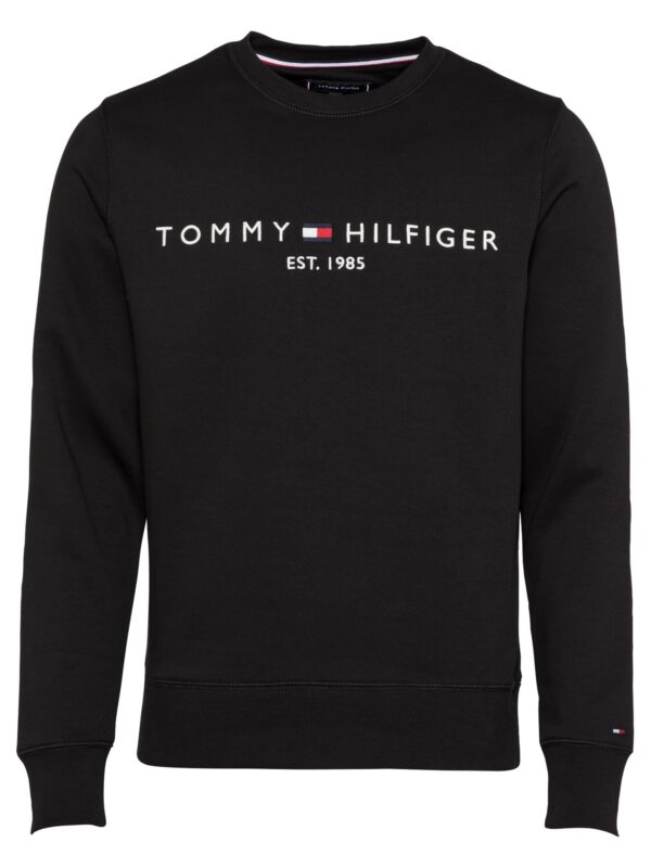 TOMMY HILFIGER Tréning póló  tengerészkék / piros / fekete / fehér-hu