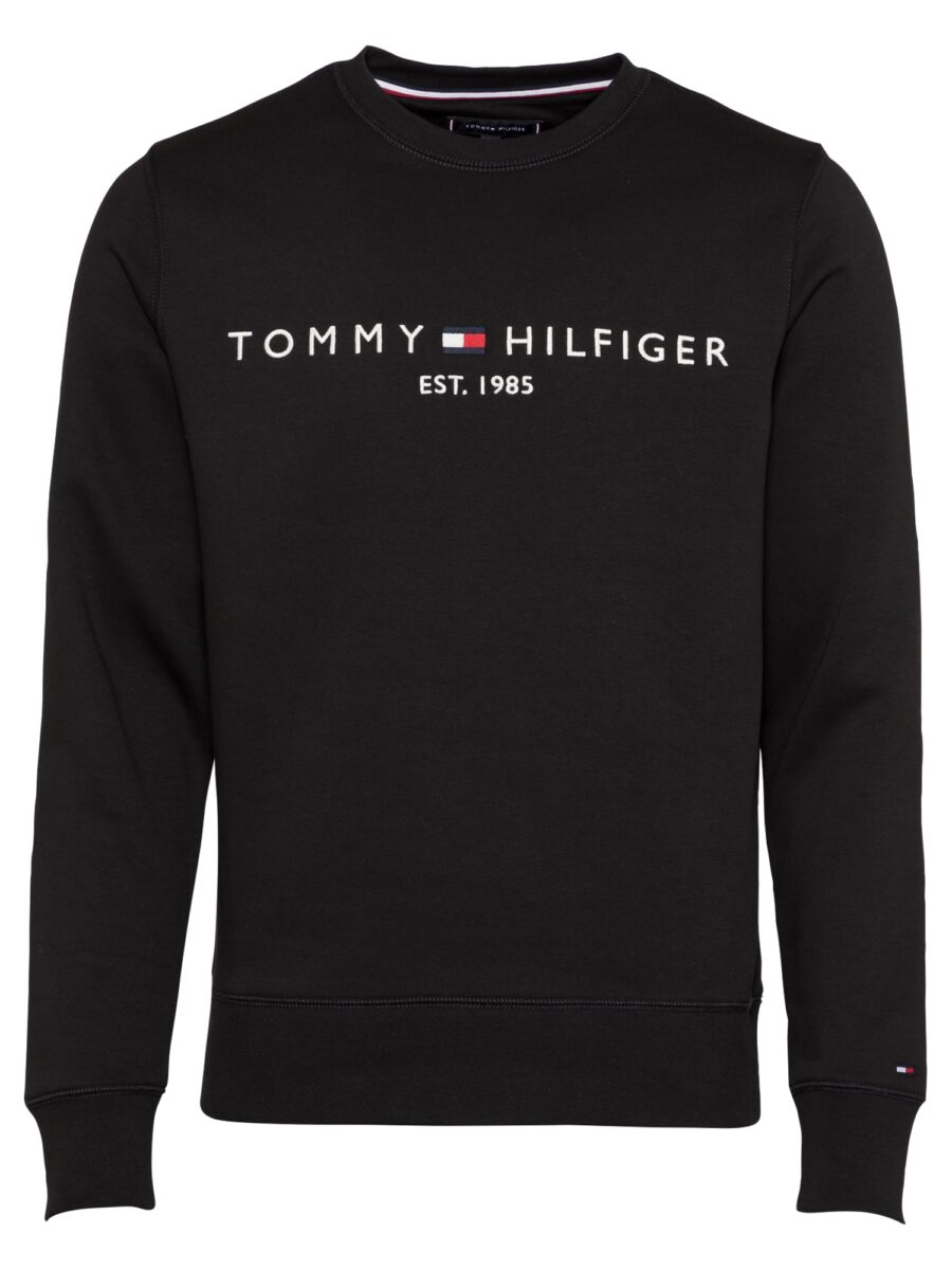 TOMMY HILFIGER Tréning póló  tengerészkék / piros / fekete / fehér-hu