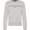 TOMMY HILFIGER Tréning póló  tengerészkék / szürke melír / piros / fehér-hu