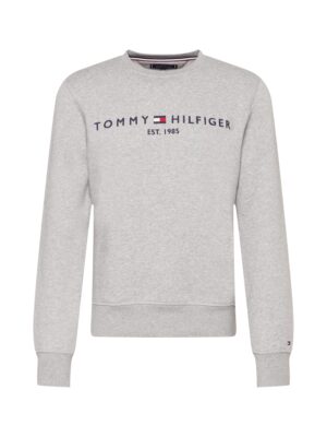 TOMMY HILFIGER Tréning póló  tengerészkék / szürke melír / piros / fehér-hu