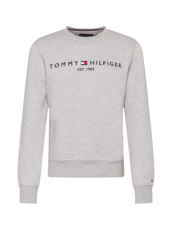 TOMMY HILFIGER Tréning póló  tengerészkék / szürke melír / piros / fehér-hu