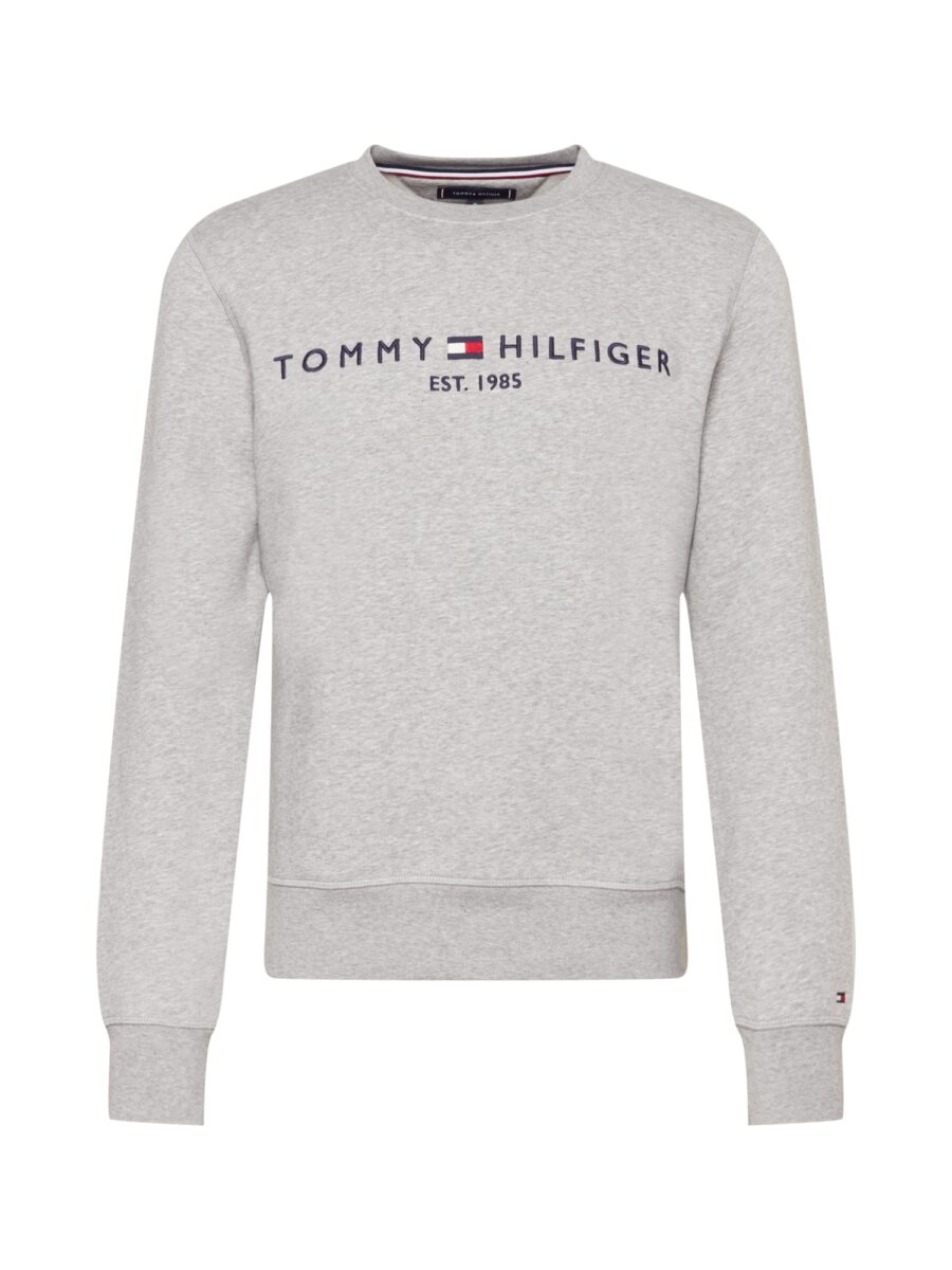 TOMMY HILFIGER Tréning póló  tengerészkék / szürke melír / piros / fehér-hu