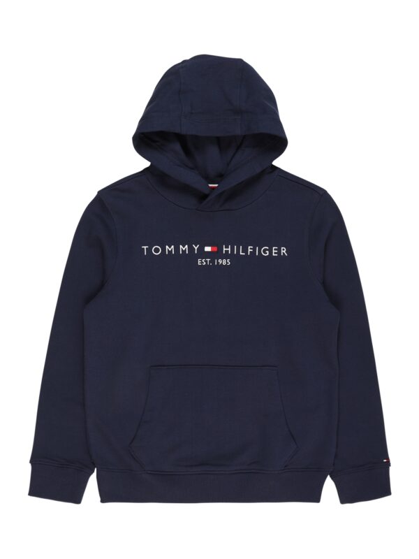 TOMMY HILFIGER Tréning póló  tengerészkék / világospiros / fehér-hu