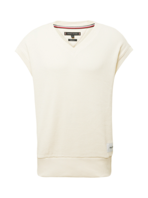 TOMMY HILFIGER Ujjatlan pulóverek  bézs-Ár