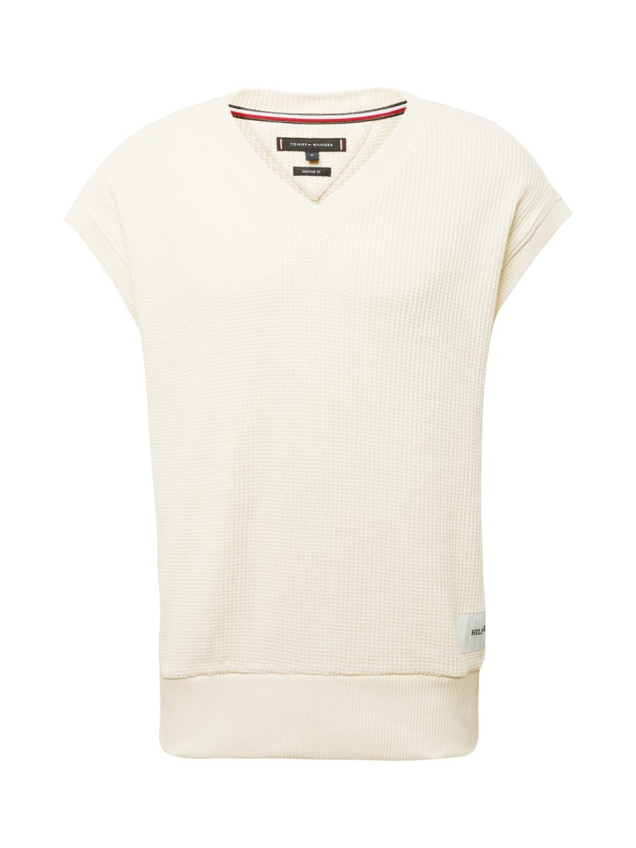 TOMMY HILFIGER Ujjatlan pulóverek  bézs-Ár