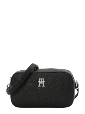 TOMMY HILFIGER Válltáska 'Emblem'  fekete-Ár