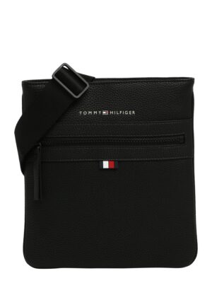 TOMMY HILFIGER Válltáska 'Essential'  fekete-hu