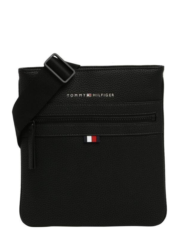 TOMMY HILFIGER Válltáska 'Essential'  fekete-hu