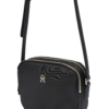 TOMMY HILFIGER Válltáska 'Poppy'  arany / fekete-Ár