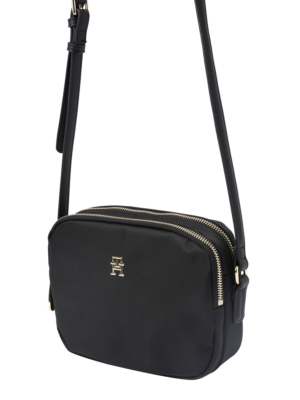 TOMMY HILFIGER Válltáska 'Poppy'  arany / fekete-Ár