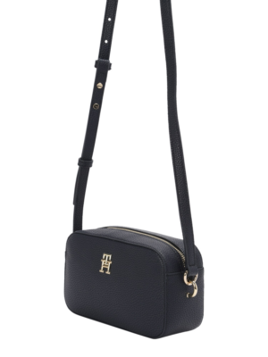 TOMMY HILFIGER Válltáska  éjkék / arany-Ár