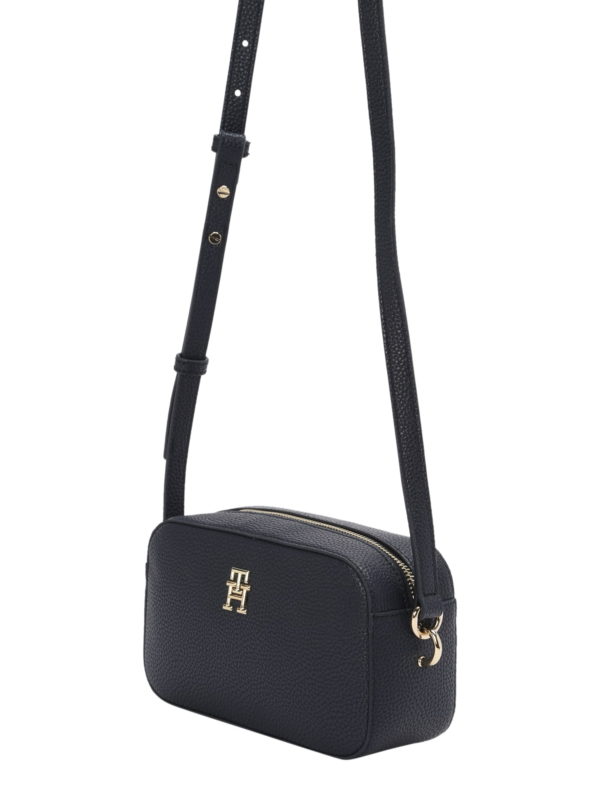 TOMMY HILFIGER Válltáska  éjkék / arany-Ár