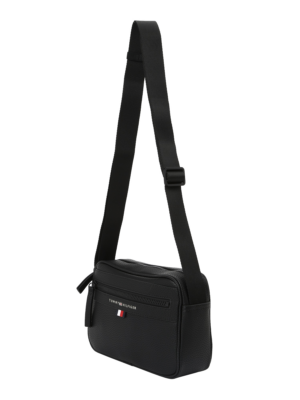 TOMMY HILFIGER Válltáska  kék / vérvörös / fekete / fehér-Ár